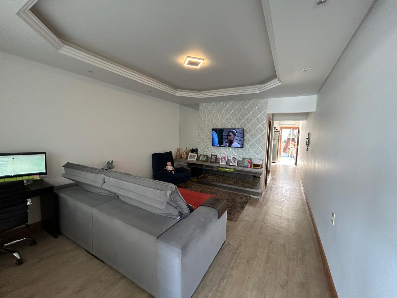 Geminado para Venda, em Joinville, bairro Nova Bras�lia, 3 banheiros, 2 su�tes, 2 vagas