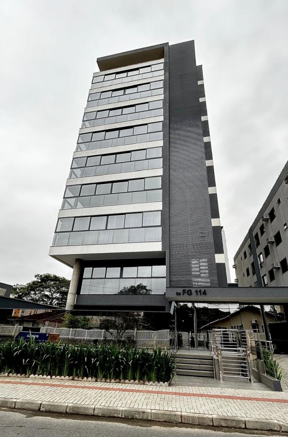 Apartamento para Venda, em Joinville, bairro Am�rica, 1 banheiro, 3 su�tes, 2 vagas