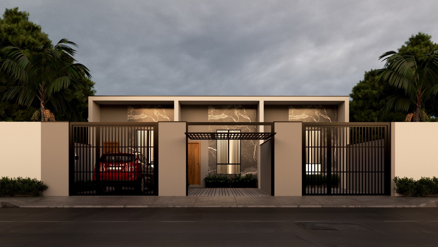 Geminado para Venda, em Joinville, bairro Aventureiro, 2 dormit�rios, 1 banheiro, 1 vaga