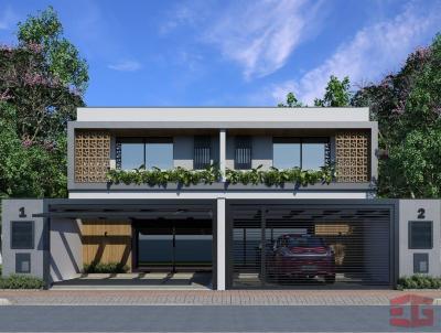 Geminado para Venda, em Joinville, bairro Jardim Sofia, 1 banheiro, 3 su�tes, 1 vaga