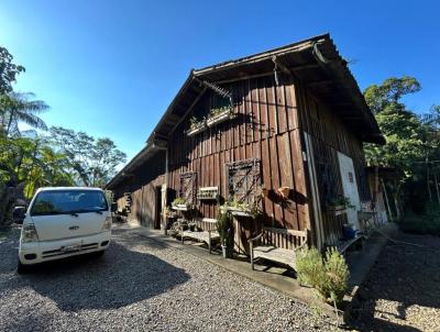 S�tio / Ch�cara para Venda, em Joinville, bairro Quiriri, 3 dormit�rios, 3 banheiros, 2 vagas