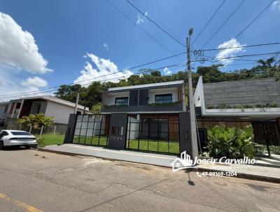 Geminado para Venda, em Joinville, bairro Jardim Sofia, 3 banheiros, 3 su�tes, 2 vagas