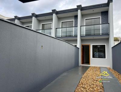 Geminado para Venda, em Joinville, bairro Santa Catarina, 2 dormit�rios, 2 banheiros, 2 vagas